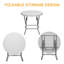 Table de patio pliante en plastique-1782669944