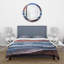 Ensemble de housse de couette nautique et côtier Sunset Over The Blue Ocean II - Microfibre polyester-66392522