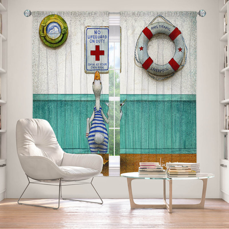 Alkistis Room Darkening Curtain Pair, 40" W x 82" L