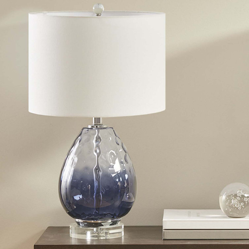 Lampe de table Ombre, Bleu très foncé