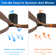 52" Nicola 3 - Blade LED Standard Ceiling Fan with Remote Control and  Light Kit Included