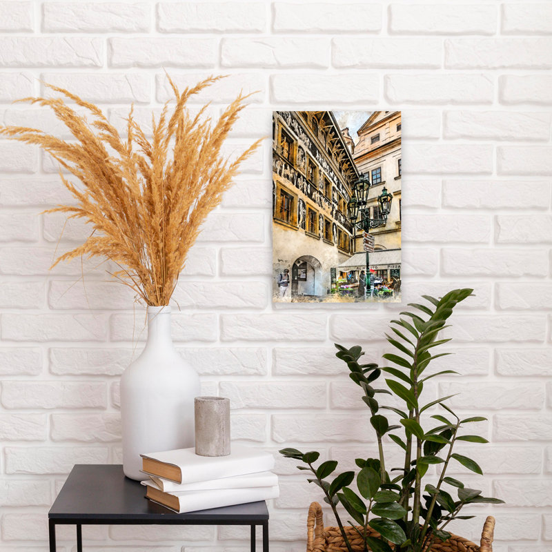 Print, 45.72cm H x 30.48cm W