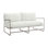 Sorrento Outdoor 2 - Seat Loveseat