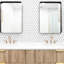 Miroir de salle de bain 24 po x 36 po rectangulaire-1476103550