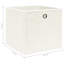 Boîte de rangement pliable en tissu non tissé-487746379