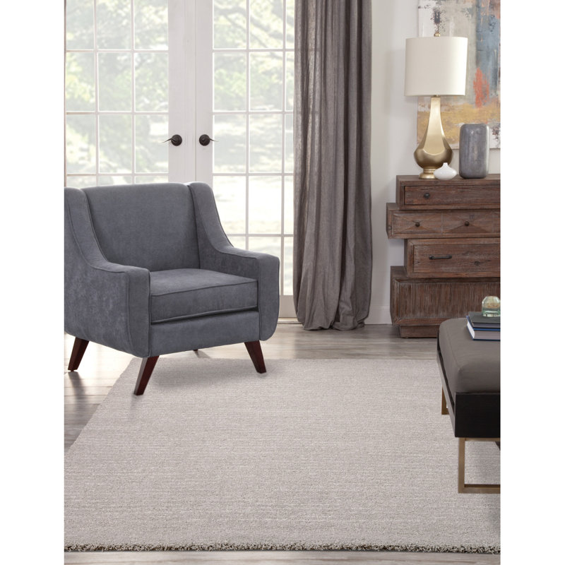 Tapis ivoire / gris anthracite à rayures Granada Lola