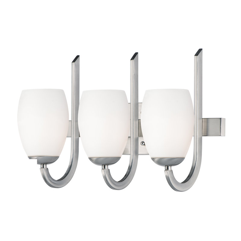 Éclairage pour meuble-lavabo 3 lumières Lavada