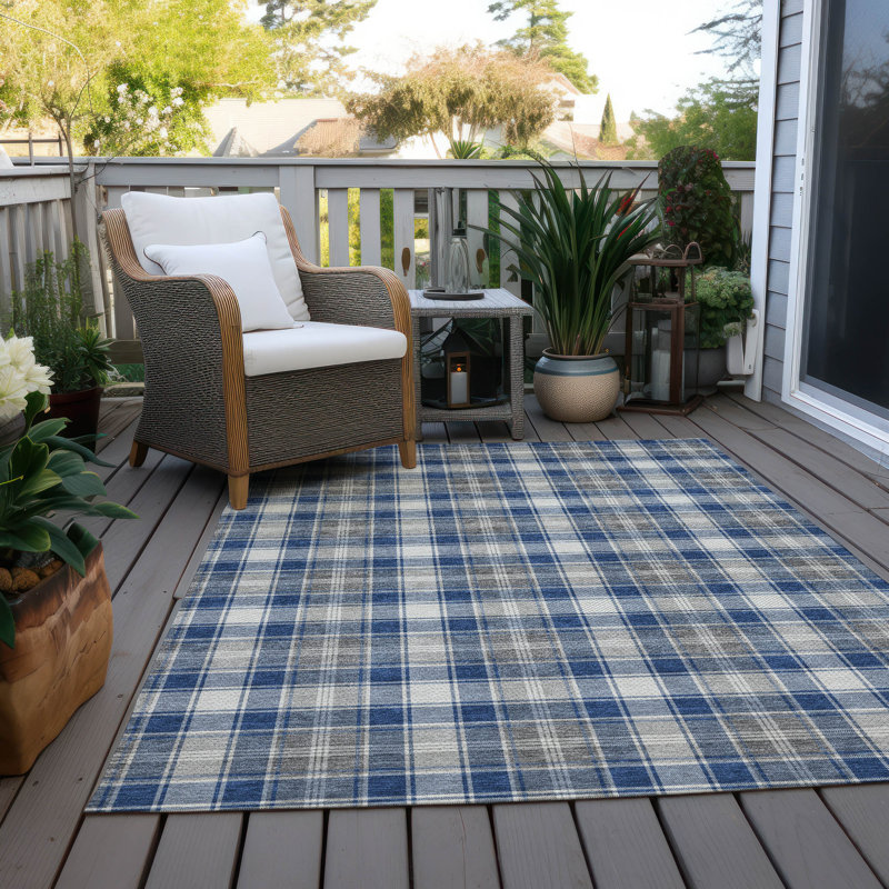 Xhevrie Machine Woven Area Rug, Rectangle 9' x 12'