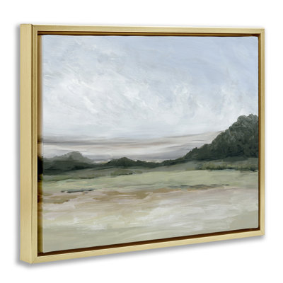 Crisp Horizons Floating Frame, design by Jacob Q