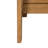 Armenta Rectangular Eucalyptus Outdoor Buffet & Console Table