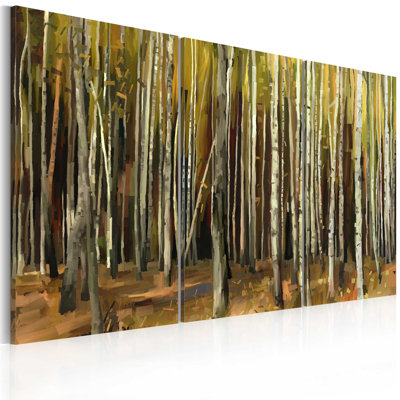 3 Piece No Frame Print on Canvas
