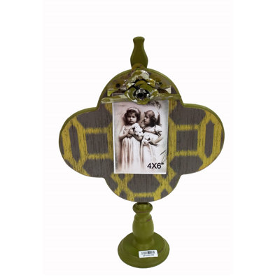 Iuti Gray Wood Picture Frame