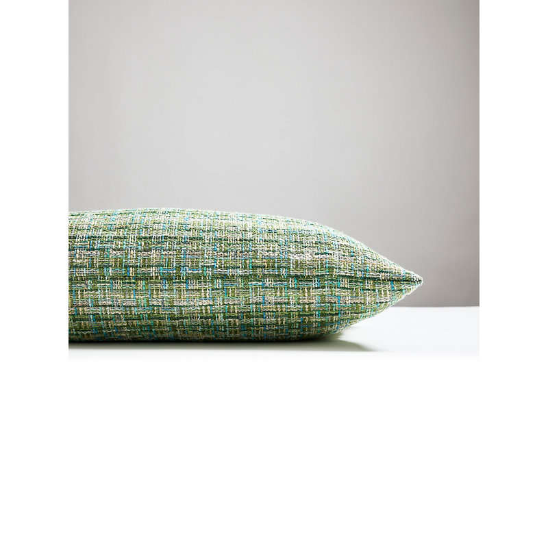 Woodland Estate Lumbar Pillow Cover & Insert, Olive Coral