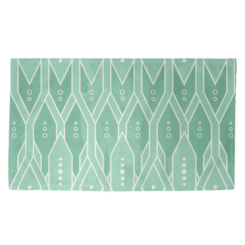 Tapis vert à motif treillis Mcguigan, Rectangle 2 pi x 3 pi