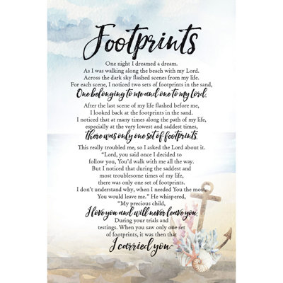 " Footprints "