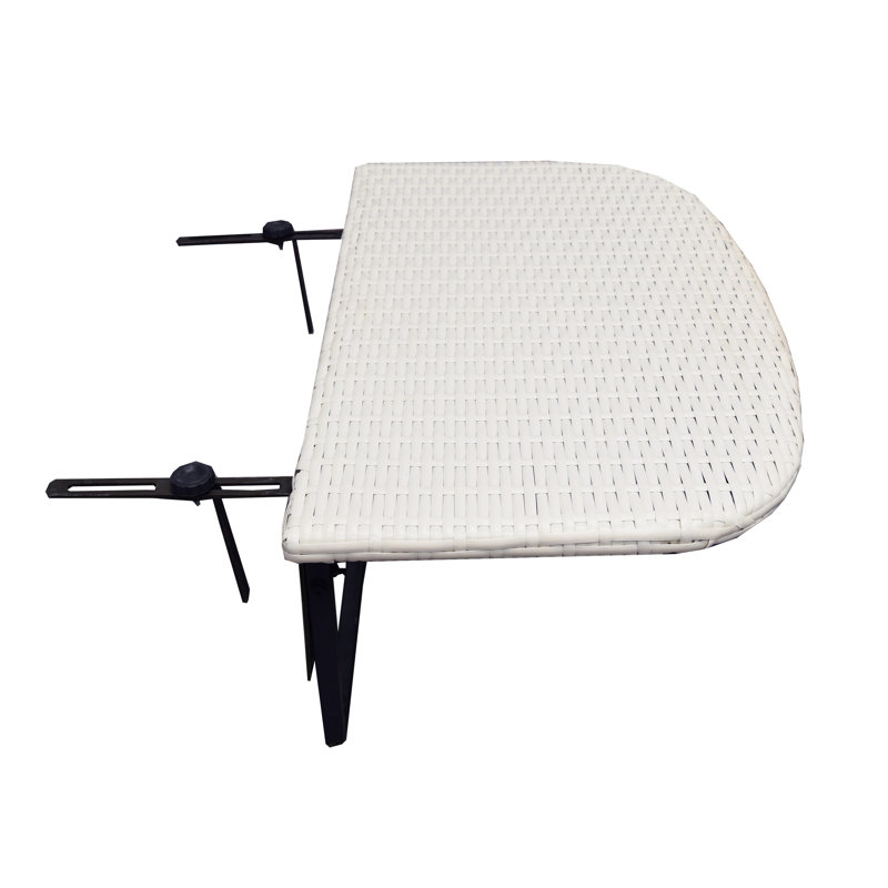 Table de balcon Mohrsville, Blanc