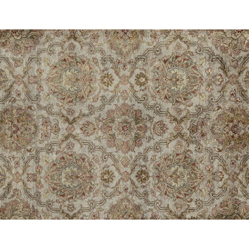 High-Quality Hand-Knotted Cream Area Rug