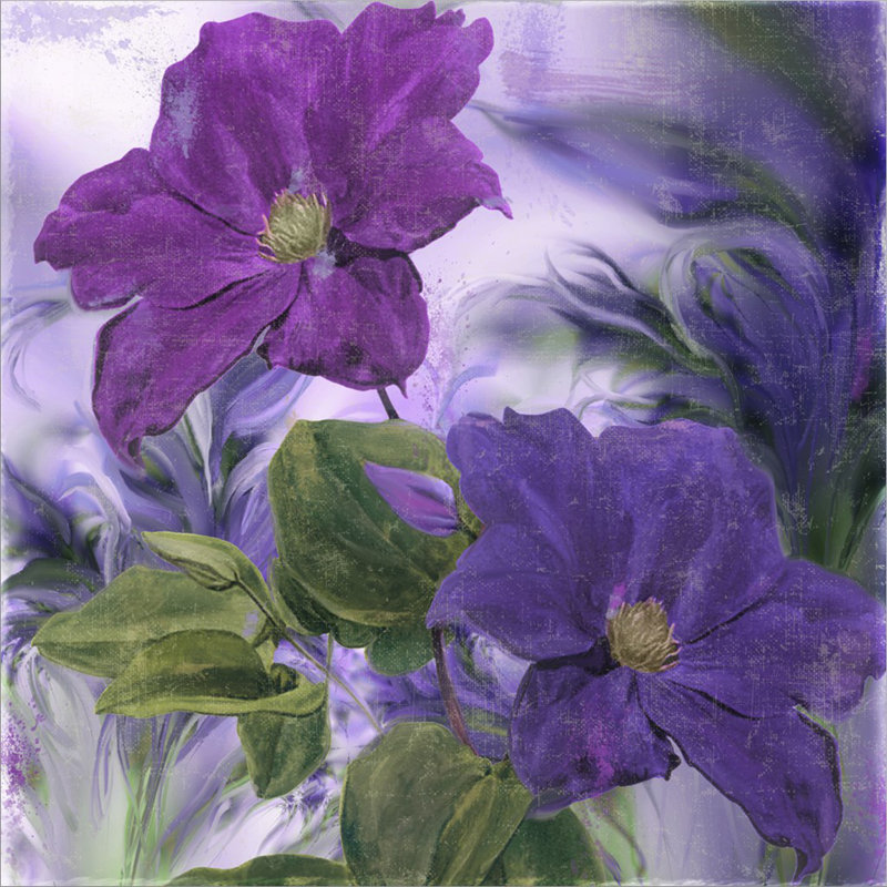 " Purple Dream IV "