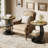 2 Tiers Round End Table Set of 2-1265654195