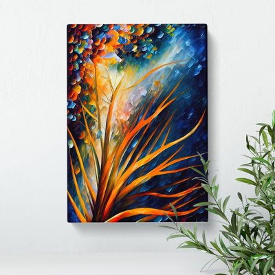 Beauty of the Coral Reef No.1 - Wrapped Canvas