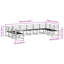 363cm Wide Patio Sectional Set
