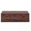 Table basse rectangulaire avec base robuste