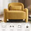 Fauteuil d'appoint moderne surdimensionné 37,2 po-567384665