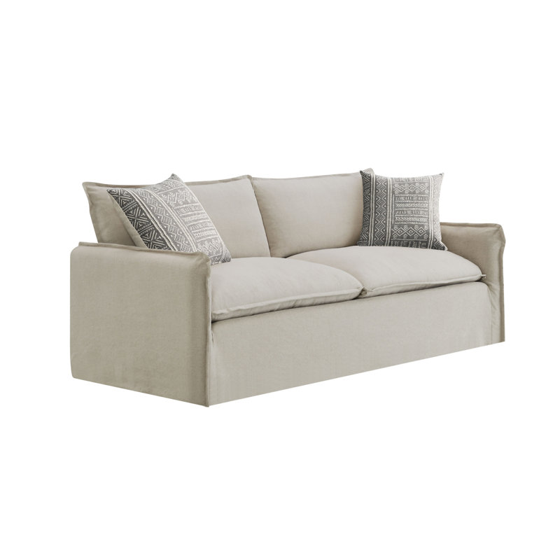 Upendo Pattern Fabric, 33" H x 84" W x 36" D