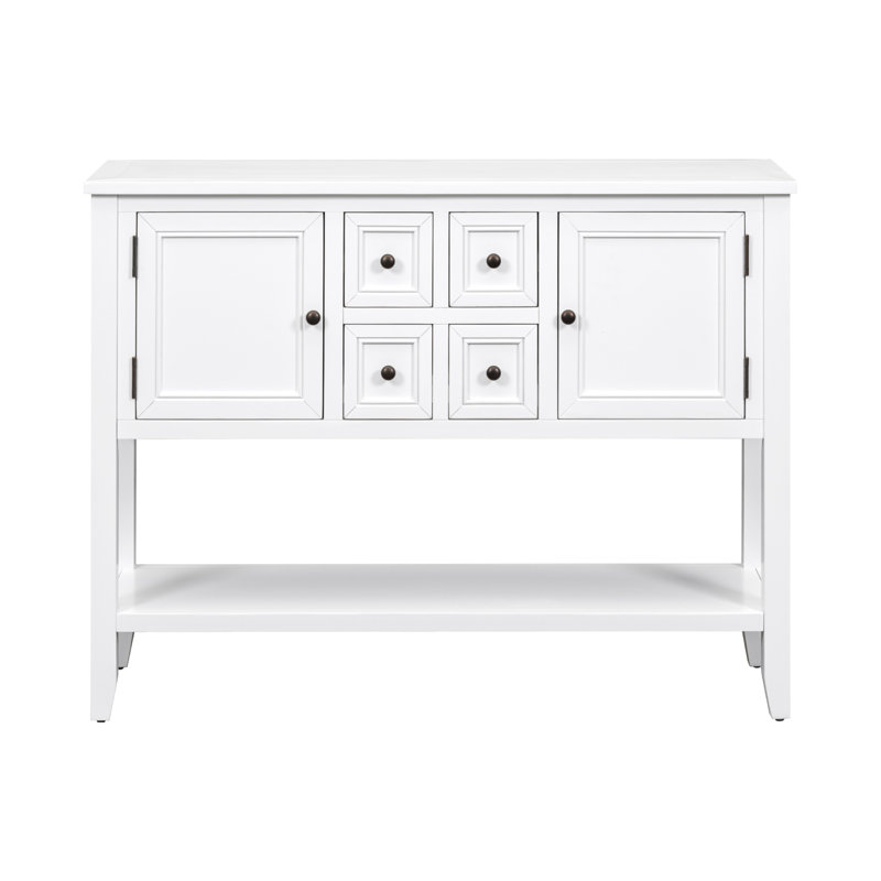 Voight 46'' Sideboard, White