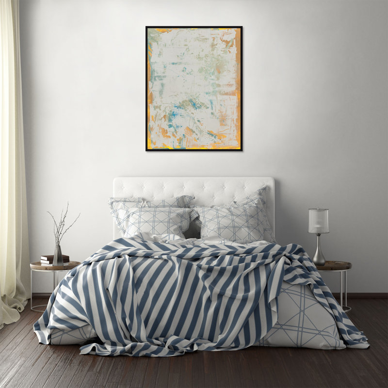 Lament Painting by Victor Ryan, Glass Coat