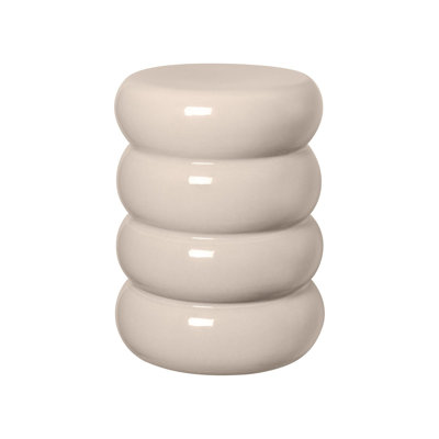 TORU Round Ceramic Side Table