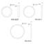Plafonnier encastré à DEL Argo-57046125-57046124-29993896