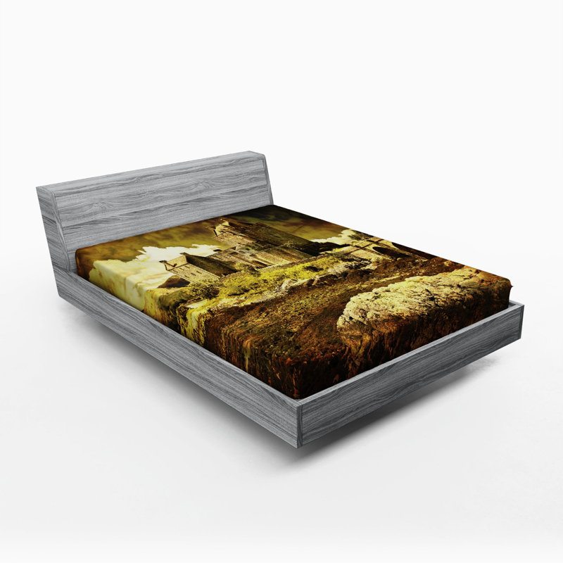 Microfiber Fitted Sheet, Full Fitted Sheet