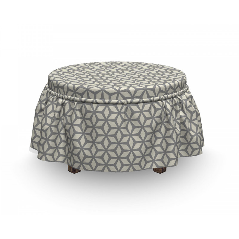 Ottoman Slipcover