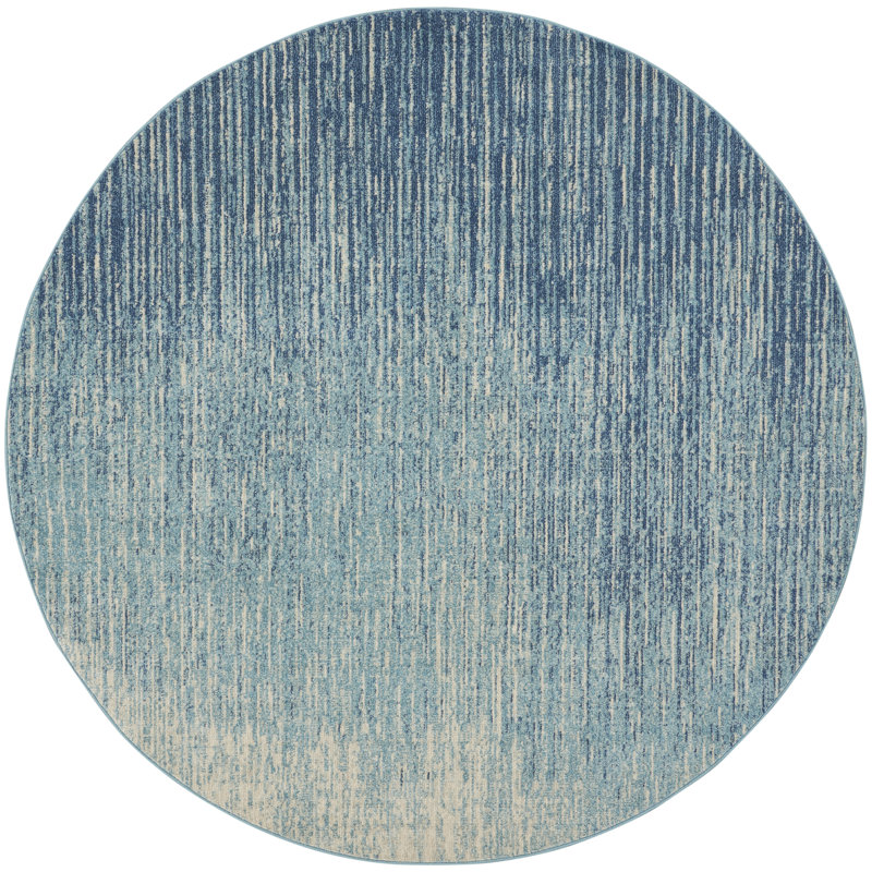 Indoor Rug, Round 8'