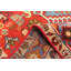 Tapis cuivre Melis Vintage 3 pi 5 po x 5 pi 1 po