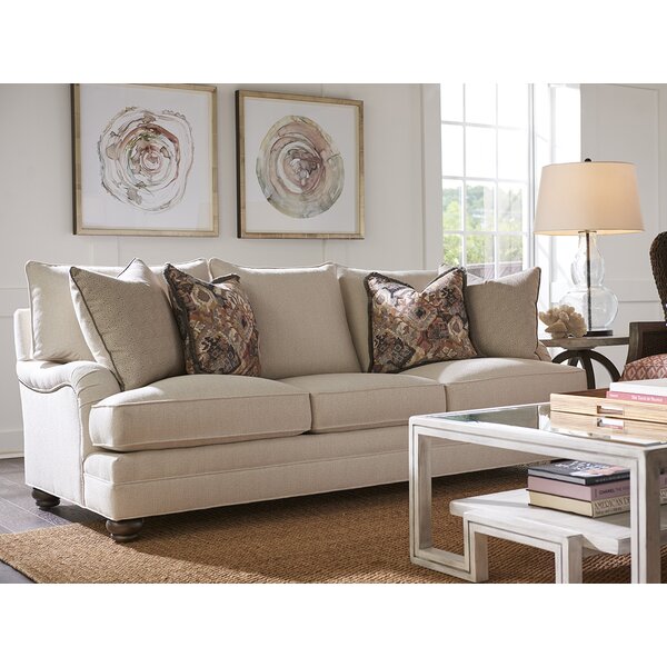 3 Seat Streamlined Upholstered Sofa Couch With Removable Back And Seat  Cushions And 2 Pillows-modernluxe : Target