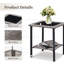 Ensemble de chaises berçantes pivotantes pour l'extérieur 5 pièces avec table d'appoint et repose-pieds-394937989-394938011