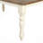 Prato Two-Tone Wood Upholstered Dining Bench-1365285977