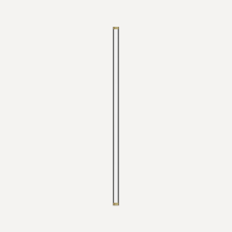 Tenor 40" LED Vanity Light, Polished Nickel, Fluted