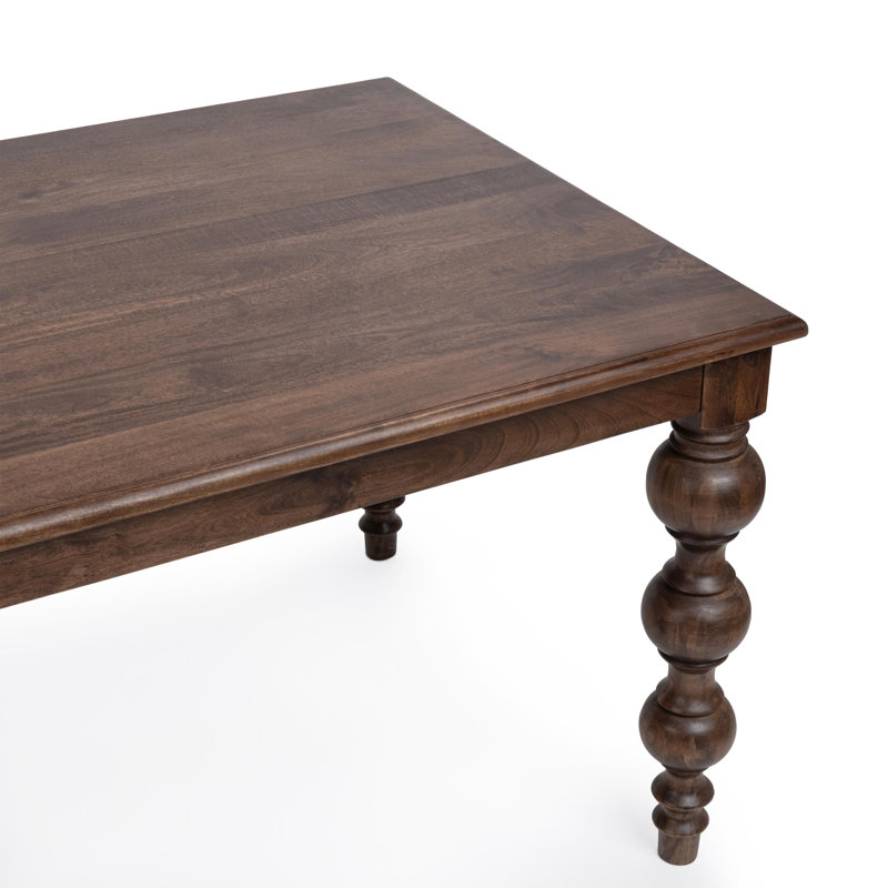 Bordeaux Mango Wood Dining Table