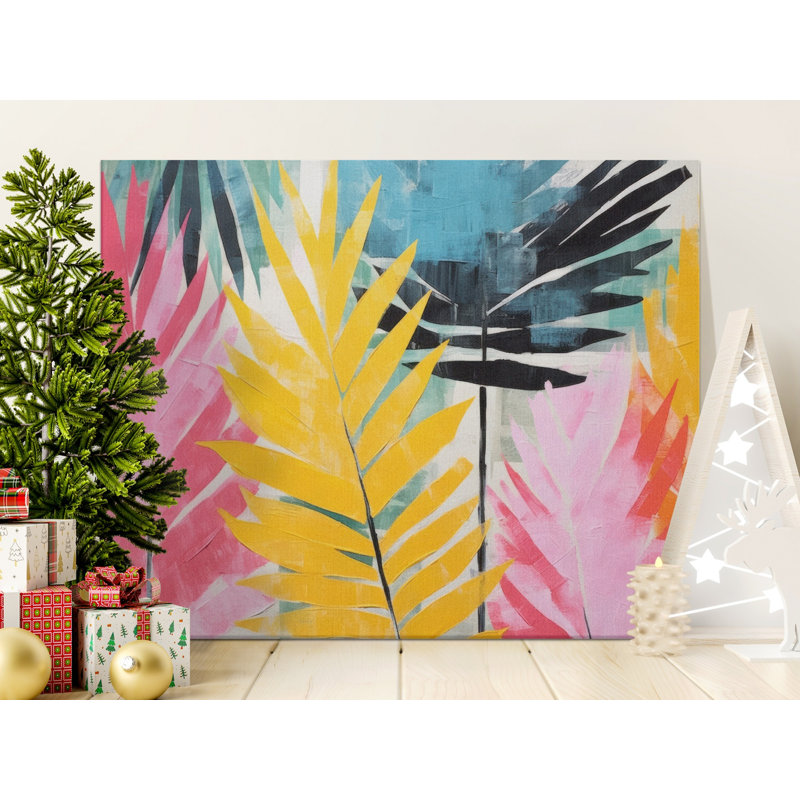 Pollitt Wrapped Canvas Print Set, 12x9