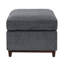 Ensemble de canapé modulaire en chenille 6 pièces pour canapé modulaire en L en coin de chenille