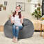 Fauteuil à billes et méridienne standard en microfibre-2143123202