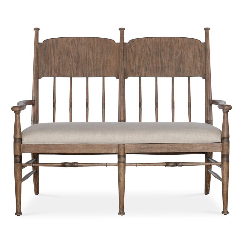 Americana Dining Bench, Honey