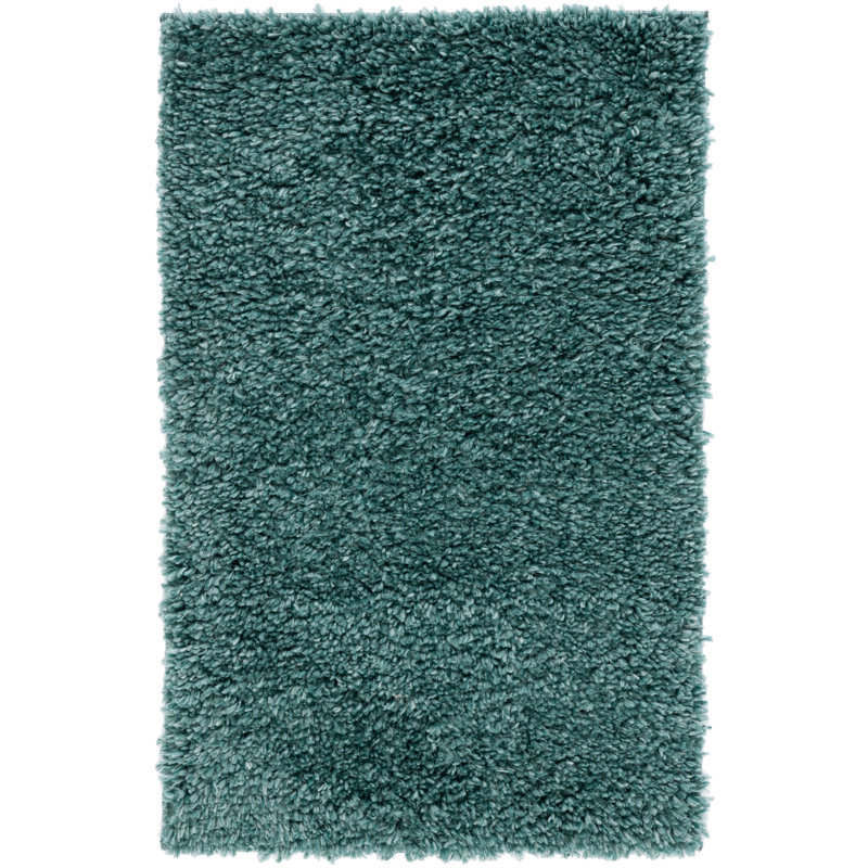 August Shag 900 Performance Solid Color Rug, Rectangle 8' x 10'