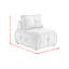  Chaise modulaire en gris marine clair-1756788712