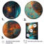 «Planets In The Universe II», reproduction d'art sur toile-826552981-826552982