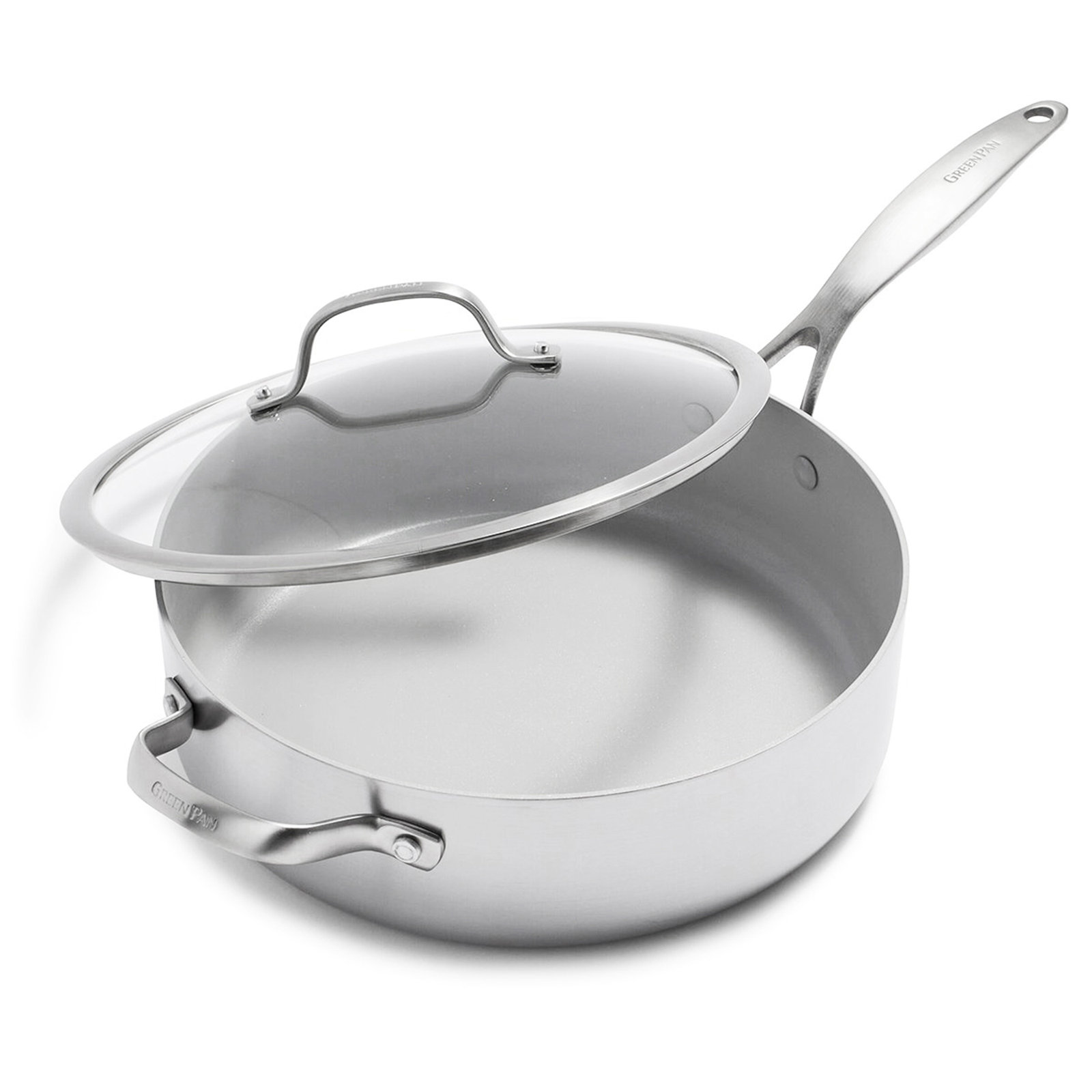 GreenPan Venice Pro 5qt Ceramic Sauté Pan