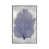 White Floater Framed